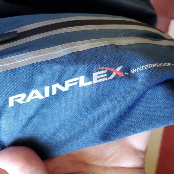 Sun Mountain Rainflex SS waterproof breathable flex pullover golf jacket … - Picture 14 of 16